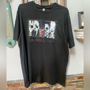 New! The Boys Of Fall Halloween Shirt